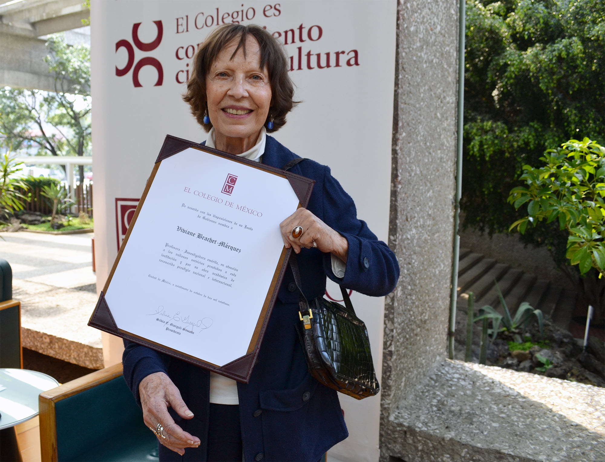 Viviane Brachet-Márquez: Reconocimiento a una trayectoria…