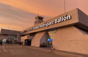 ️ Aeropuerto Internacional Rodríguez Ballón de Arequipa