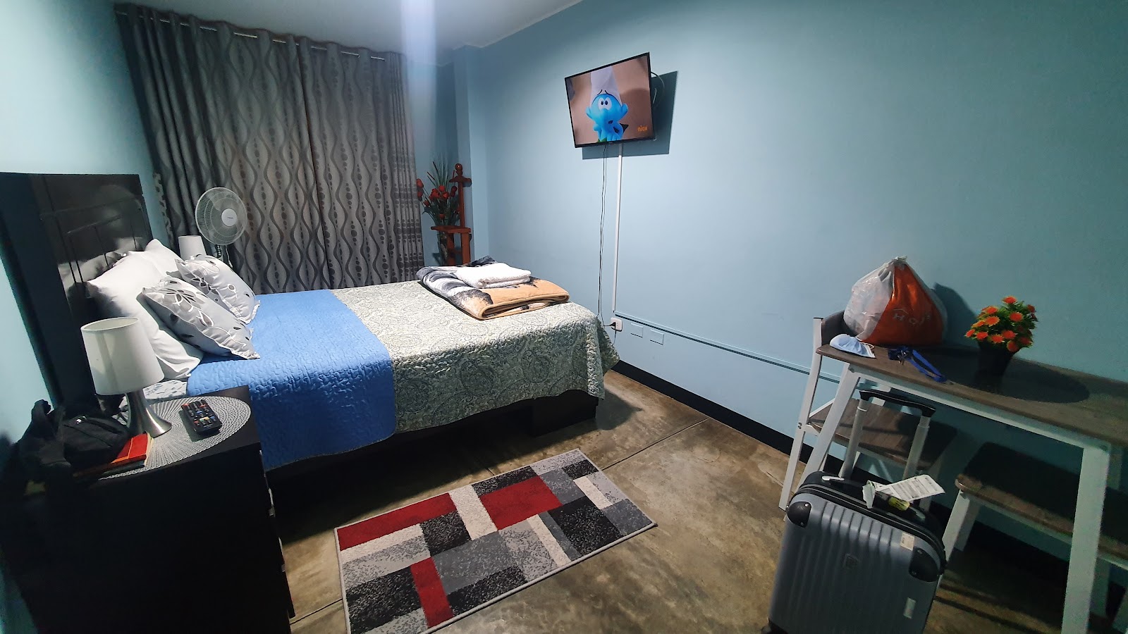 Habitación acogedora en Hotel El Tumi, Callao, Perú