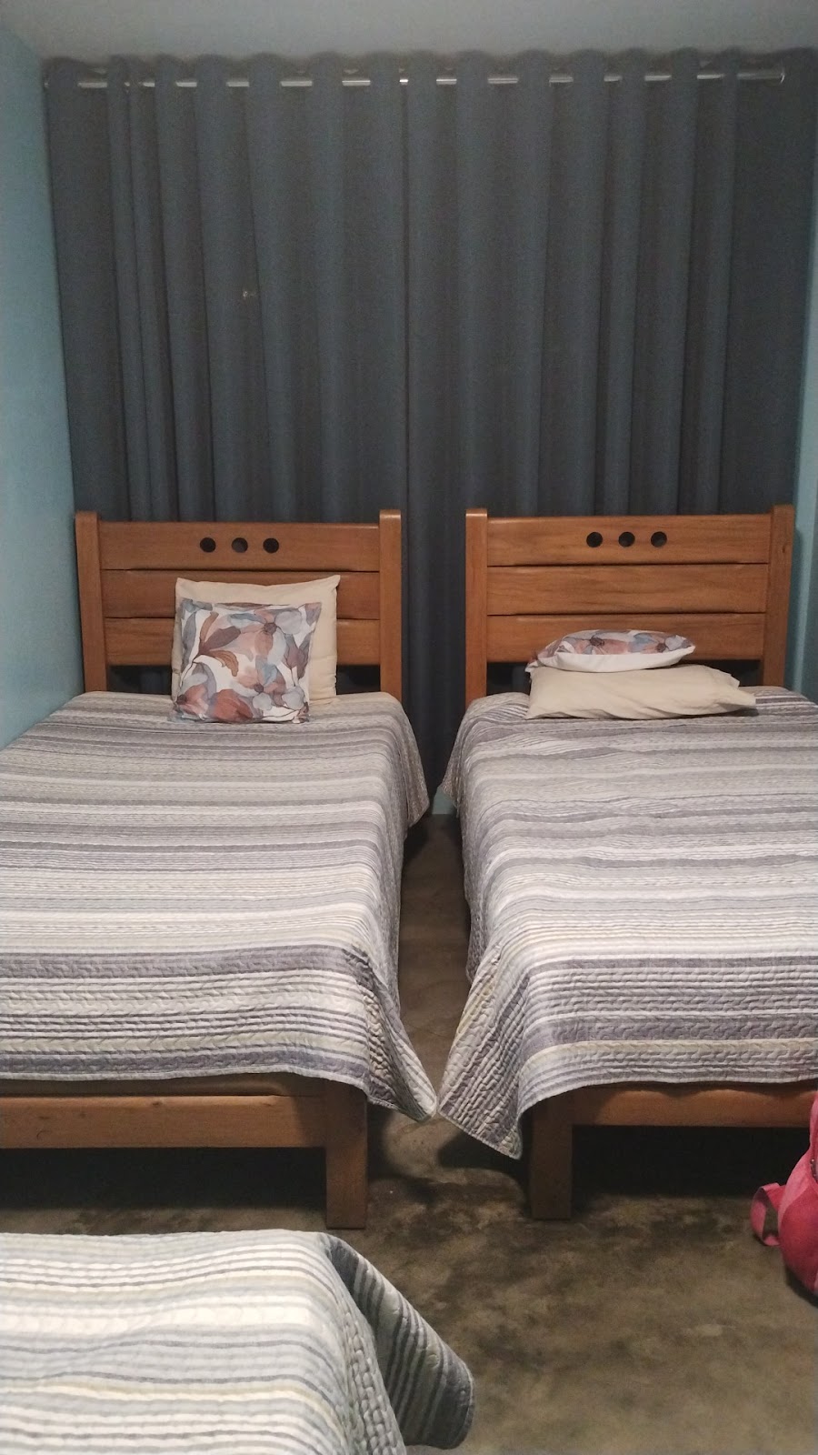 Habitación con camas individuales en Hotel El Tumi, Callao